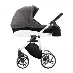 Bebetto Holland W48 White | Kombi-Kinderwagen